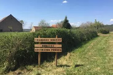 Bed and Breakfast Chambres D Hôtes Domaine Les Grands Pérons