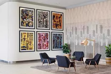 Hotell Art Series   The Larwill Studio