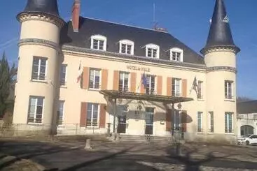 ベッドアンドブレックファースト Chambres D Hôtes Les Magnolias