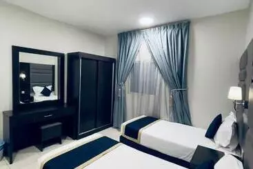 ホテル شقق عنوان المدينة للوحدات السكنية