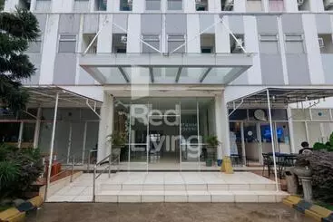 호텔 Redliving Apartemen Gunung Putri Square  Sansan Room Tower Pinus