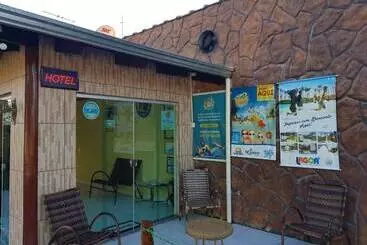 ホテル Eco Pousada Novilha De Ouro