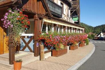 호텔 Logis Hôtel Restaurant La Petite Auberge Alsace