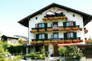 ホテル Alpenhof Wallgau