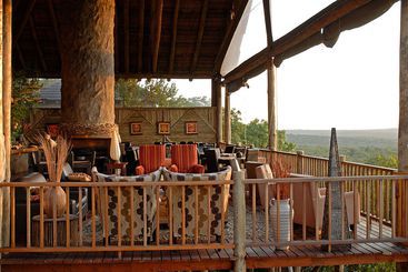 Отель Manyatta Rock Camp Kwa Madwala Private Game Reserve