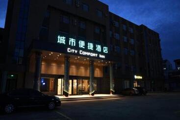 Otel City Comfort Inn Weifang Fuhua Amusement Park Information College