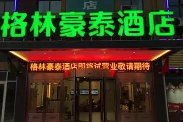 Hotelli Green Tree Inn Lianyungang Guannan County Duigougang Town