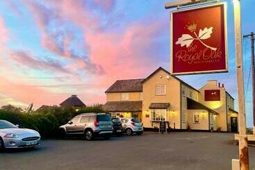 酒店 Shepherds Gate At The Royal Oak Much Marcle