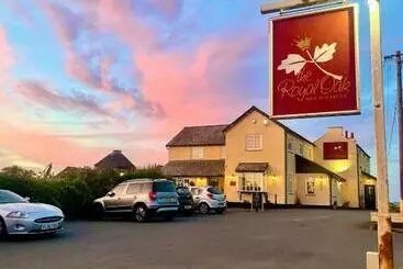 ホテル Shepherds Gate At The Royal Oak Much Marcle