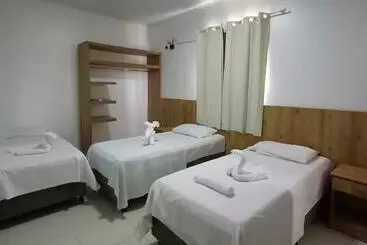 Retkeilymaja Pousada Parada Obrigatória Catimbau Inn