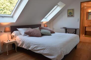 مبيت وإفطار Domaine Des Fougères