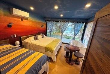 住宿加早餐 Beachfront Paradise Boutique