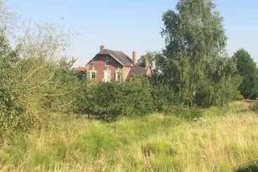 ベッドアンドブレックファースト Double Room On Farm