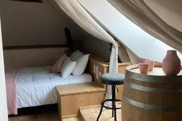 ベッドアンドブレックファースト Le Moulin De Bretigneul