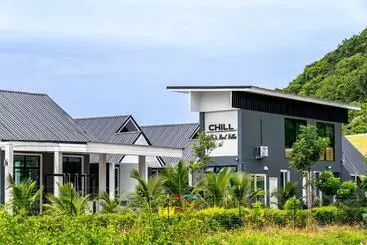 ペンション The Chill Villa Prachuap