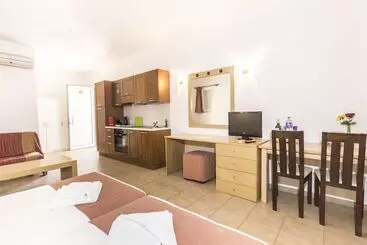 شقة Lindos Blue Sky