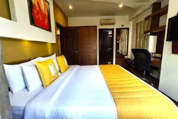 בית מלון כפרי Bloomsuites I Electronics City