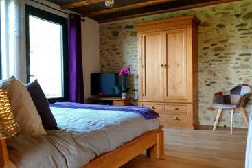 ベッドアンドブレックファースト Rouet Nature Chbre Nature