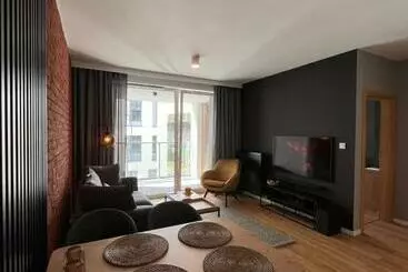 Apartament Bruno W Symphony Modern Tower Gdynia