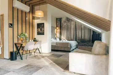 ホテル Sztygarka Hetmańska Resort Solina