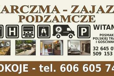 호텔 Zajazd Podzamcze