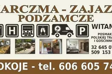 Hotelli Zajazd Podzamcze