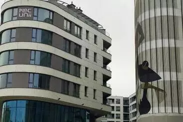 アパートホテル Sleepy3city Plac Unii