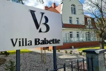 アパートホテル Villa Babette   Ubernachtung, Parkplatz, Kurtaxe, Wifi, Aufraumung   Alles Im Preis!