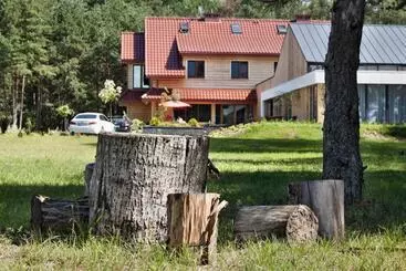 Aamiaismajoitus (B&B) Leśna Chata