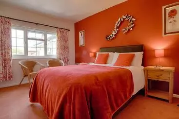 ホテル Leworthy Farmhouse Bed And Breakfast