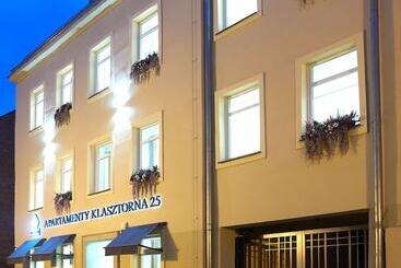 Apartamenty Klasztorna 25