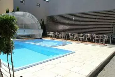 ベッドアンドブレックファースト Pokoje Gościnne Dask Aqua Holiday