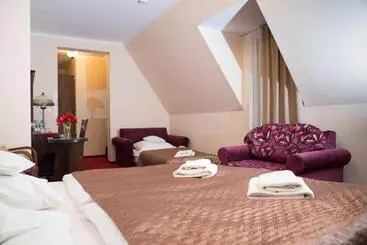 Huoneistohotelli Zajazd U Beaty I Violetty