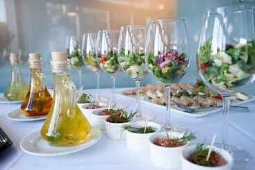 Aamiaismajoitus (B&B) Apartamenty Mesa Grill Restaurant Cafe
