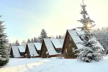 Lomakeskus Domki Bieszczady Siedlisko Harenda