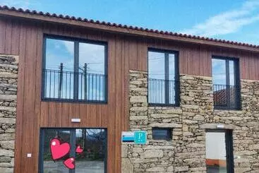 ペンション Armada Sacra A Teixeira