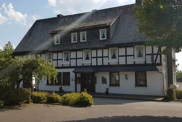 펜션 Landschaftsgasthaus Schanze 1
