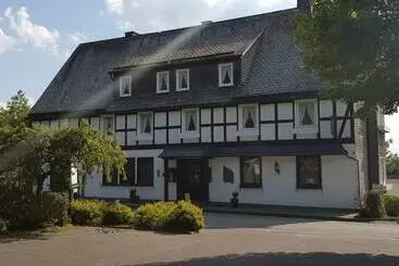 ペンション Landschaftsgasthaus Schanze 1