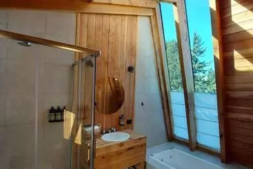 Retkeilymaja Glamping Vulcanche