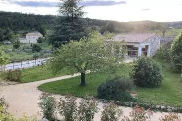 Nocleg ze śniadaniem Chambre D Hôtes Bambou