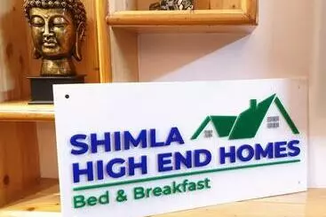 Shimla High End Homes Bed And Breakfast