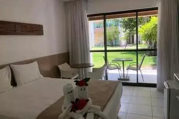アパートホテル Excelente Acomodação No Paraíso Das águas, Studio No Resort Iloa Em Alagoas