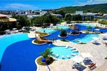 Huoneistohotelli Excelente Acomodação No Paraíso Das águas, Studio No Resort Iloa Em Alagoas