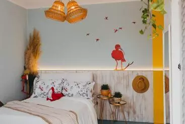 Hotelli Sol E Mar Pousada Surf Bar