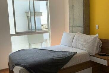 מלון דירות Ulivin Apartaestudios Manizales