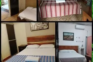 ペンション Hostal Montecristo Metapan