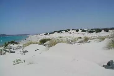 Huoneistohotelli Villa Aquamarina Pavoncella Rossa