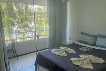 هتل آپارتمان Praia Dos Carneiros Flat