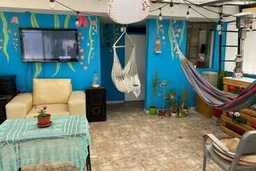 ペンション La Casita De Fe Arequipa Habitacion Con Terraza Privada Yanahuara