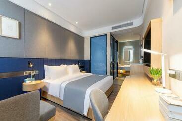 Lanou Hotel Shenmu Dabaodang Town Chaoyang Street